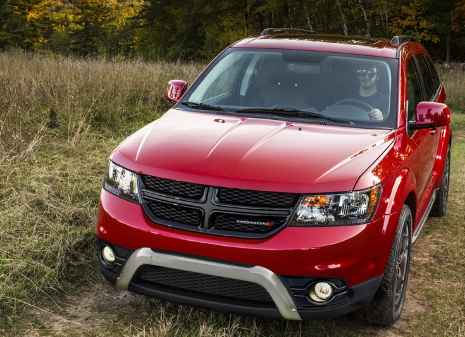 difference between dodge journey sxt and crossroad