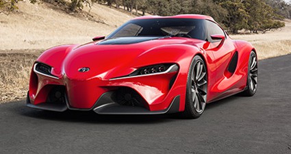 Toyota FT-1 Concept 