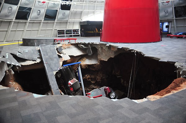 Corvette Museum Sinkhole 