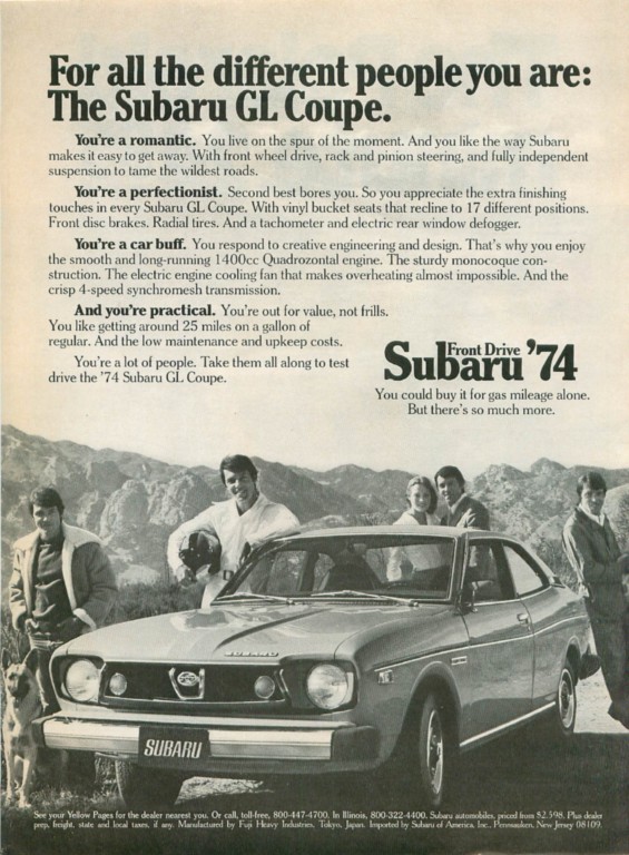 Asian Invasion Five Classic Japanese Car Ads The Daily