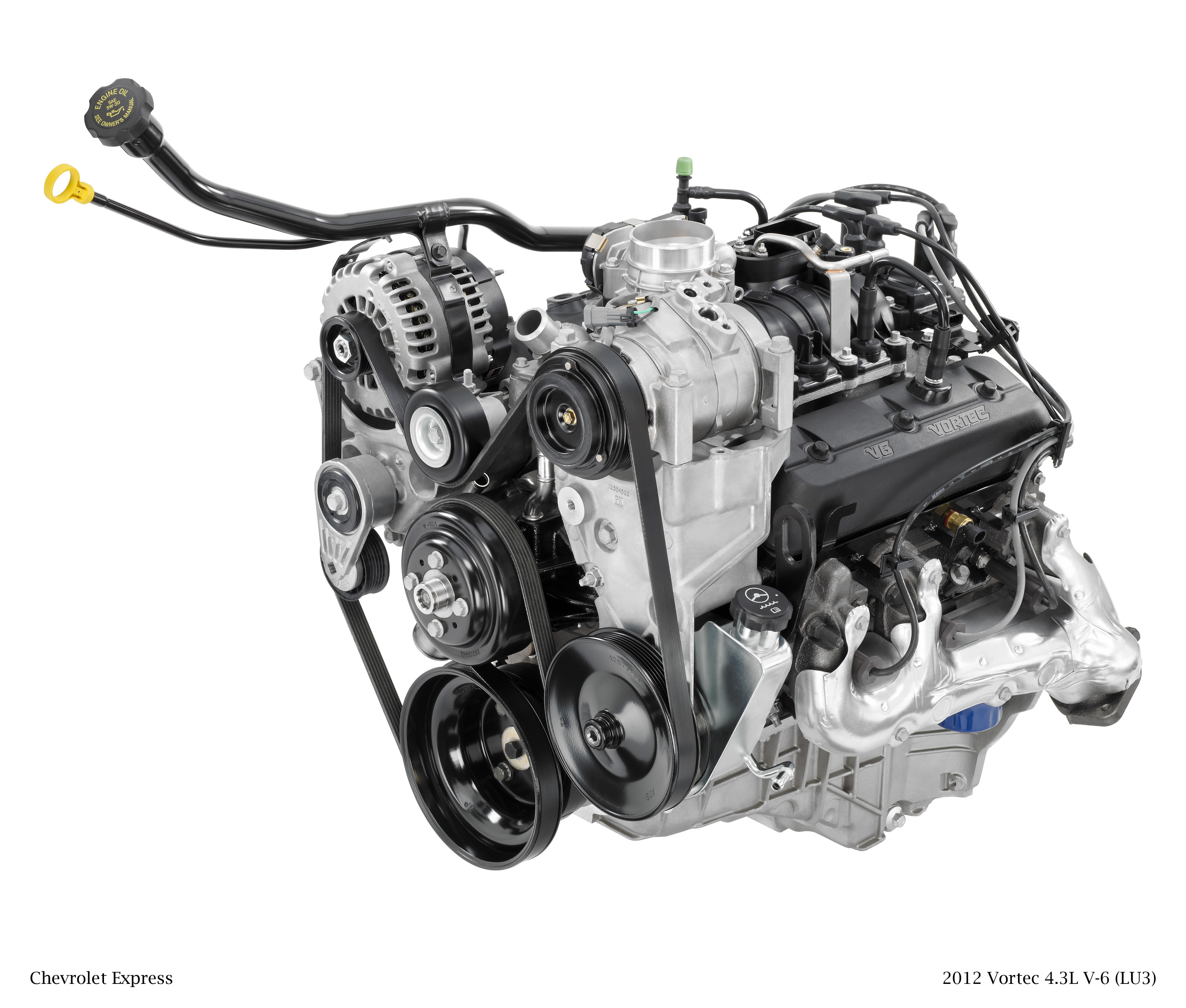 2012 Vortec 4.3L V-6 (LU3) for Chevrolet Express, Engines We’re Happy to See Retire