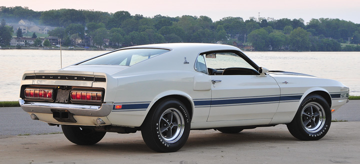 1970 Shelby GT-500 Fastback