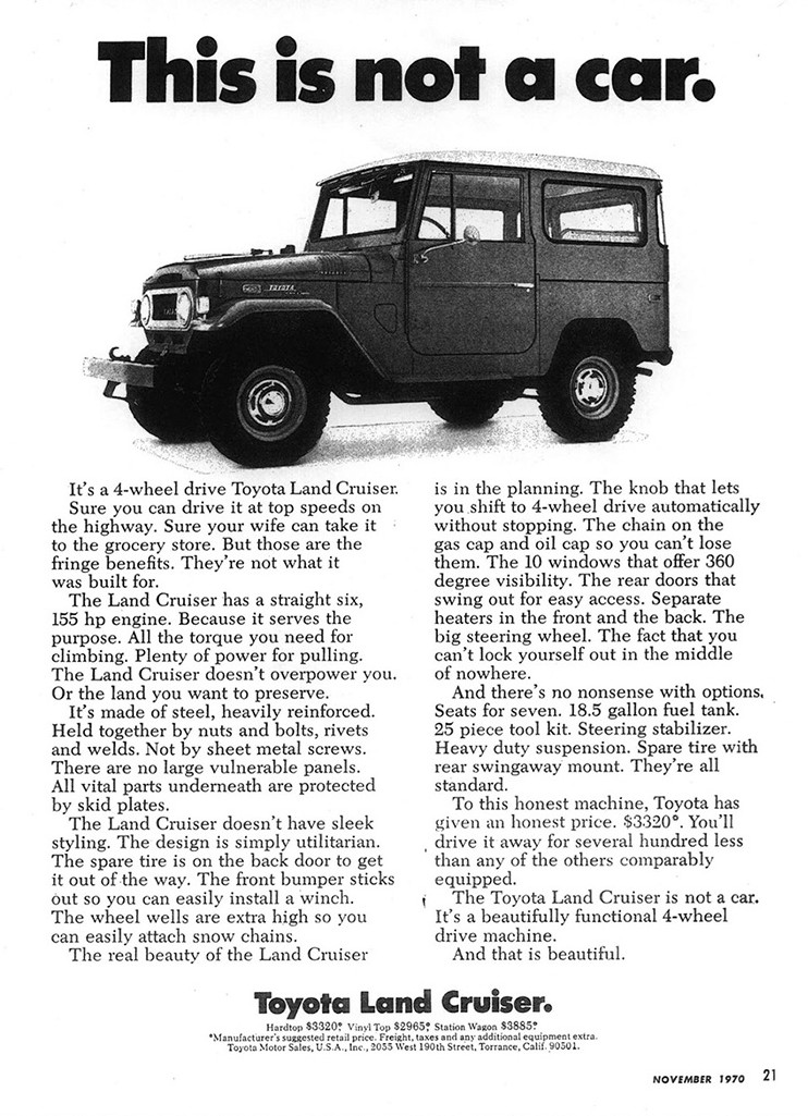 Asian Invasion Five Classic Japanese Car Ads The Daily