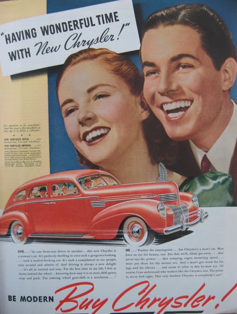Chrysler Print Ad 
