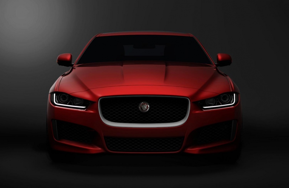 jaguar-geneva-concept, Teaser, XE