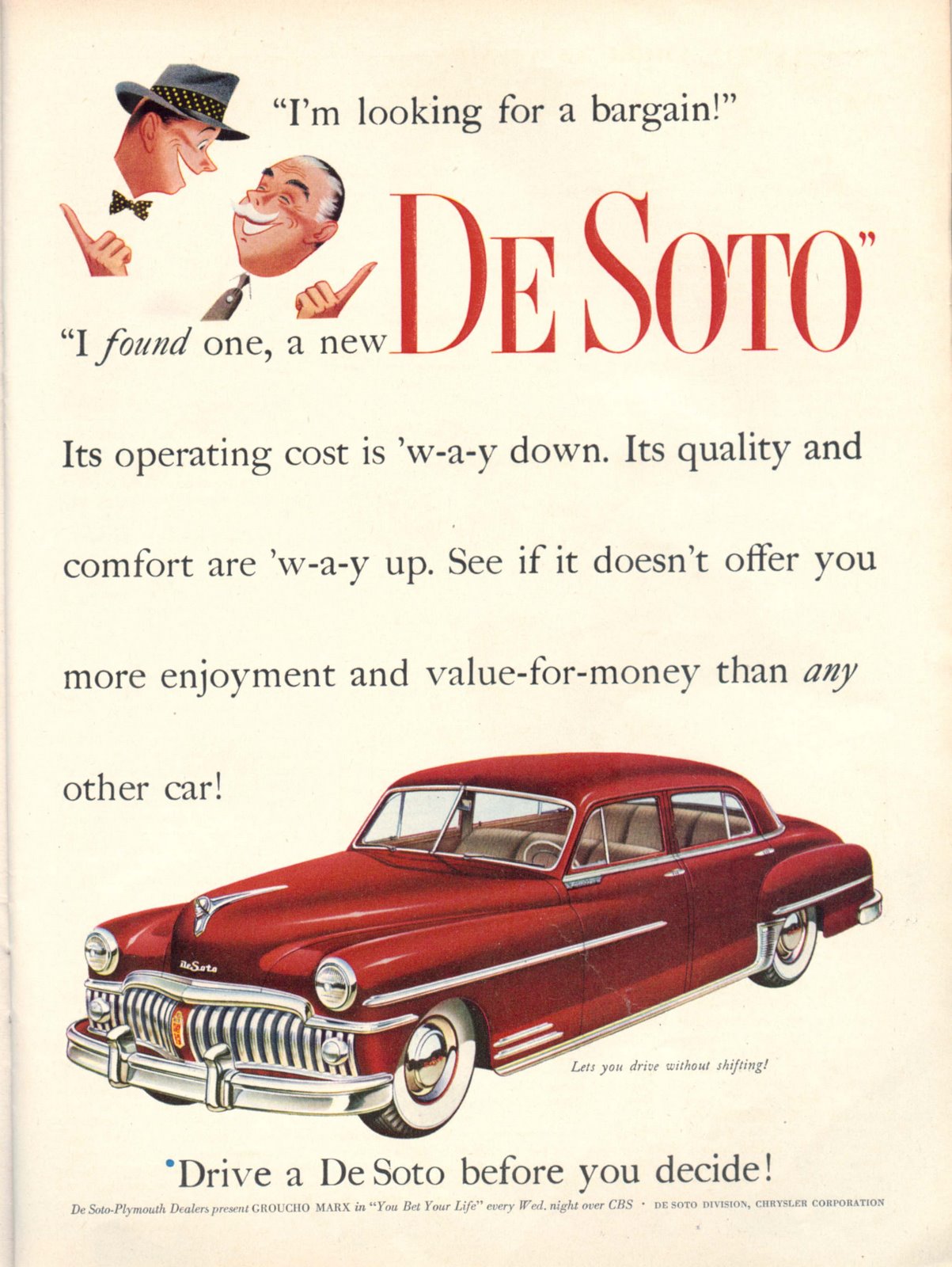 DeSoto Print Ad 