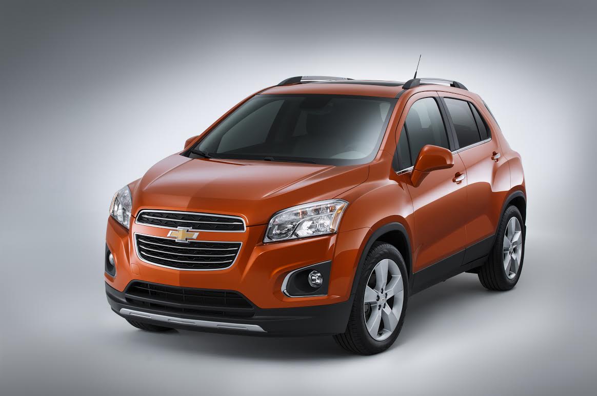 2015 Chevrolet Trax Front 7/8