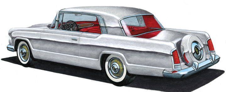 1957 Continental Mark II