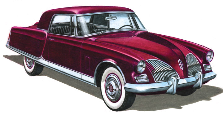 1957 Continental Mark II