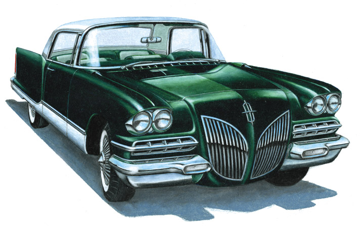 1957 Continental Mark II