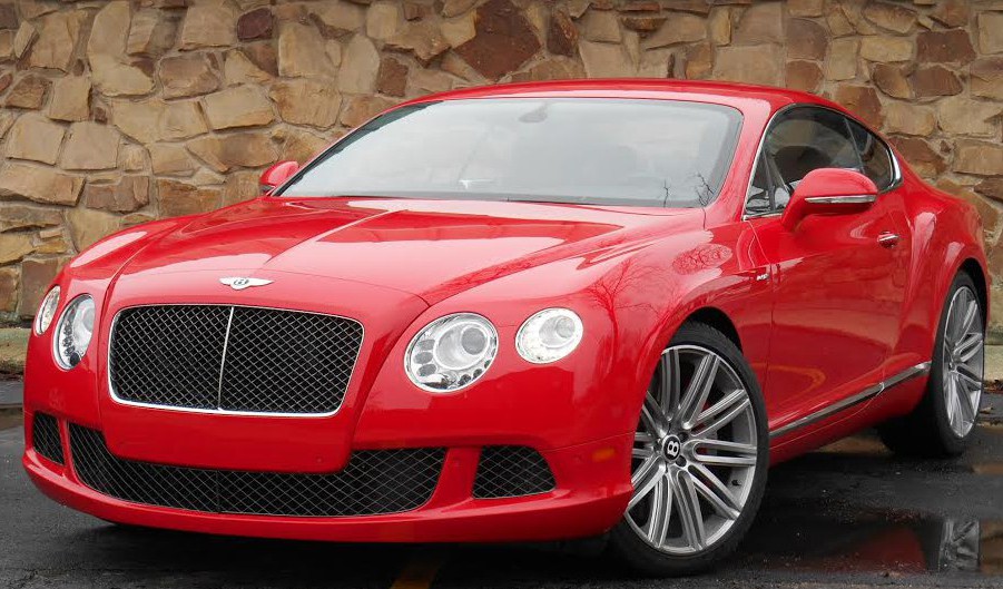 Test Drive 14 Bentley Continental Gt Speed The Daily Drive Consumer Guide The Daily Drive Consumer Guide