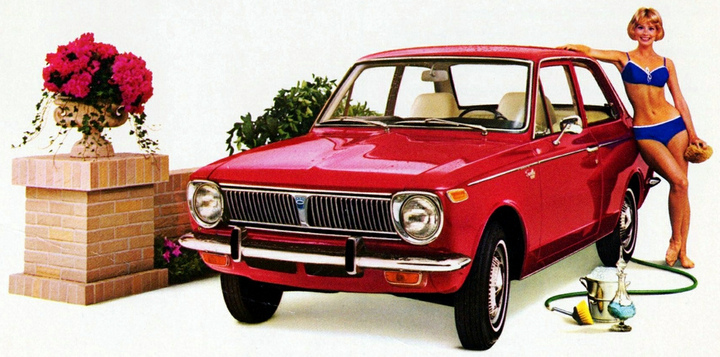 1970 Toyota Corolla ad