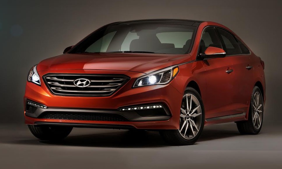 2015 Hyundai Sonata