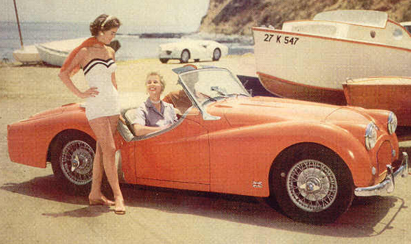 Classic Car Ads Sexy Ladies Edition The Daily Drive