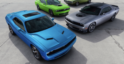 2015 Charger and Challenger
