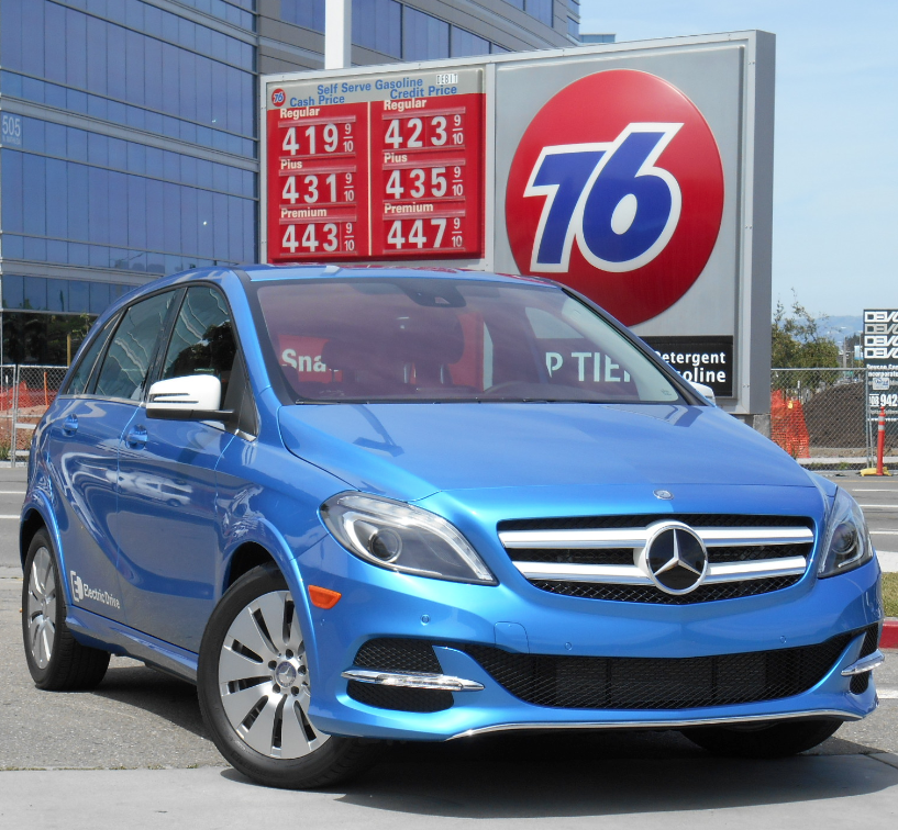 2014 Mercedes-Benz B-Class Electric Drive