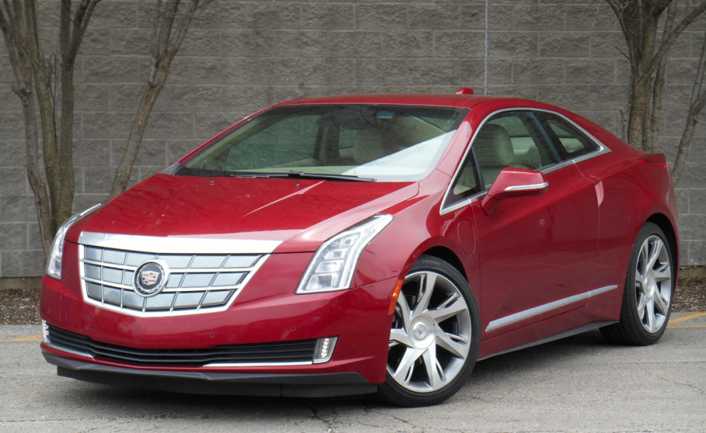 2014 Cadillac ELR