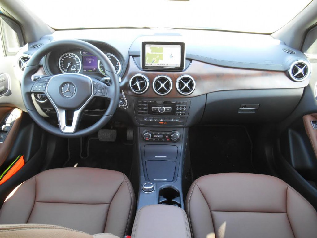 2014 Mercedes-Benz B-Class Electric Drive