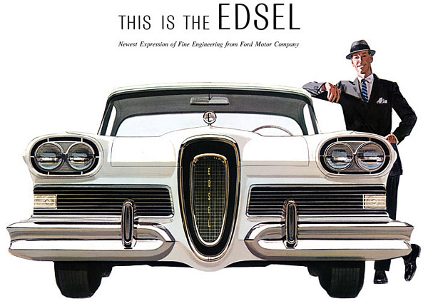 1958 Edsel Citation