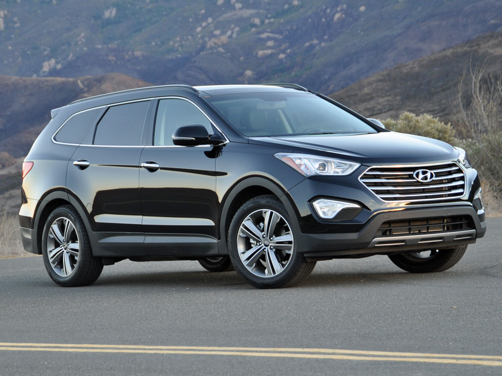 hyundai santa fe 2014 
