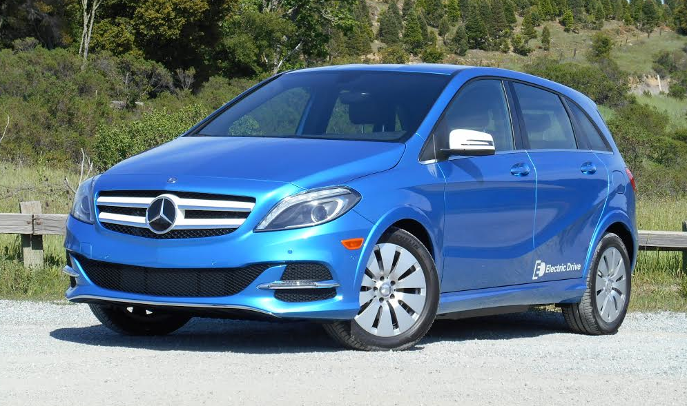 2014 Mercedes-Benz B-Class