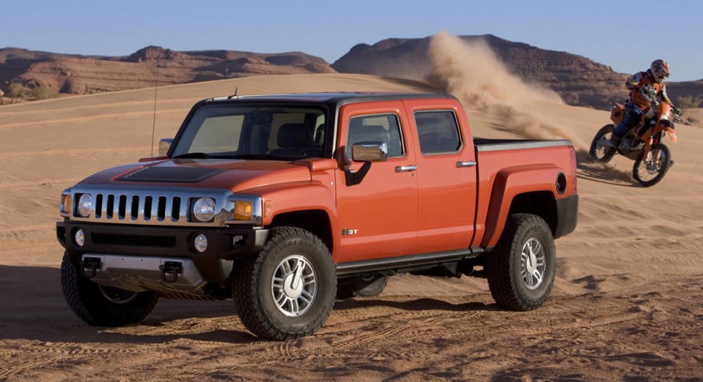 2009 HUMMER H3T Alpha. X09HM_3T024