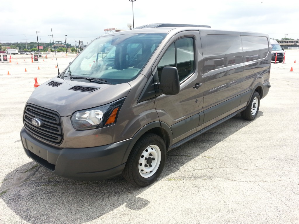 2015 Ford Transit low-roof 