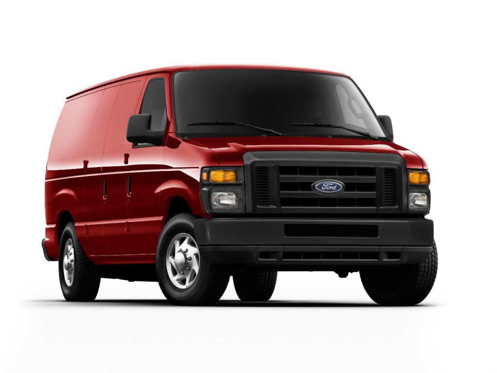 2015 ford vans