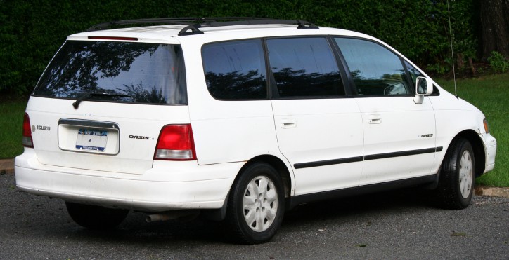 old ford minivan