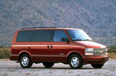 90's minivans