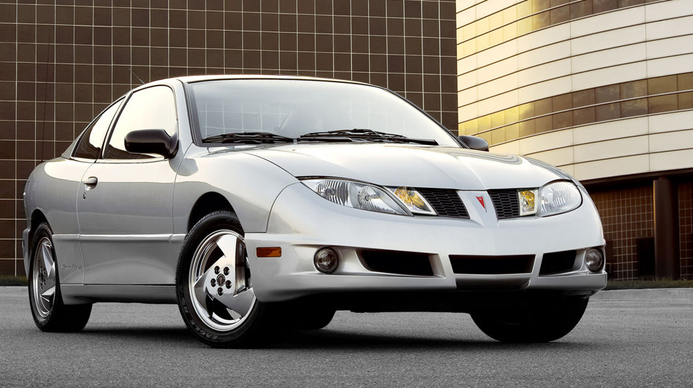 Ugly Grilles, Pontiac Sunfire 