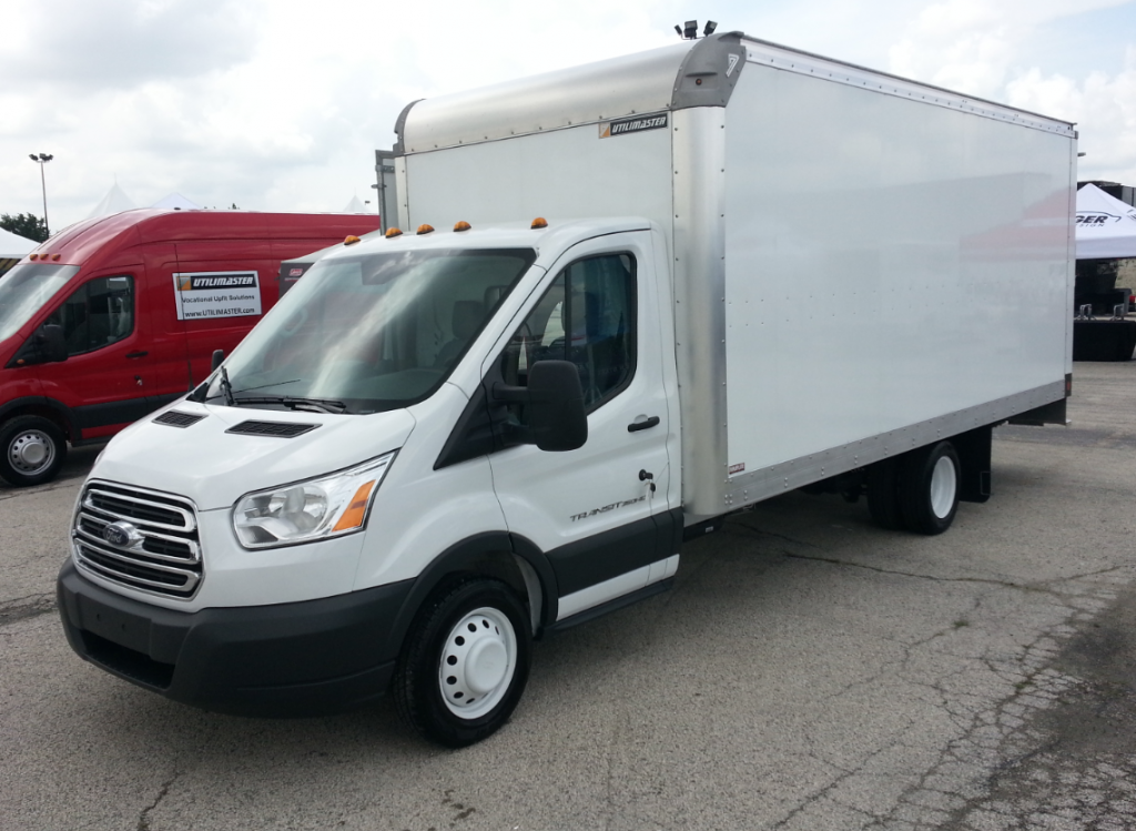 2015 Ford Transit 