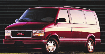 GMC Safari, AWD