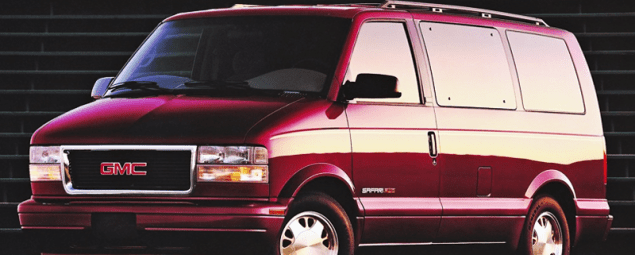 GMC Safari, AWD
