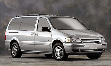 Old 2024 chevy minivan