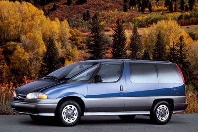 chevy lumina van