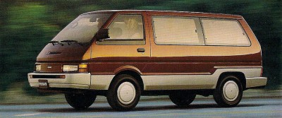 Minivan 1980 best sale