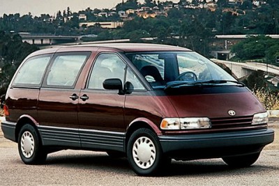 older minivans