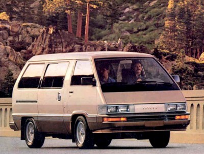 toyota vans 1980s