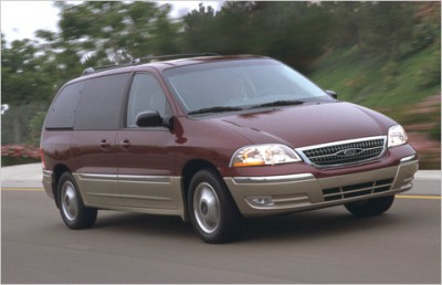 old ford van models