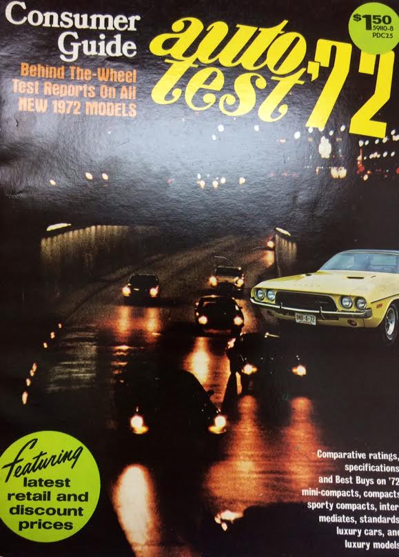 Consumer Guide Auto Test '72