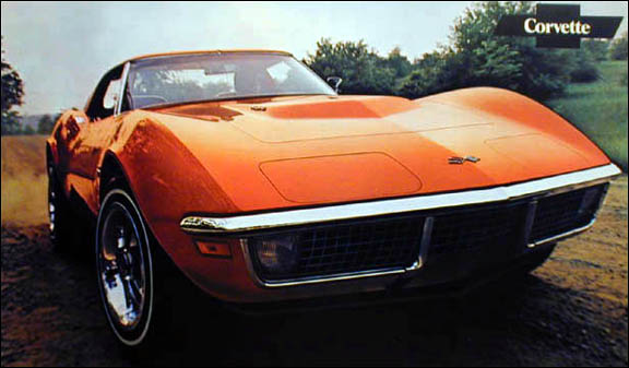 1971 Corvette 