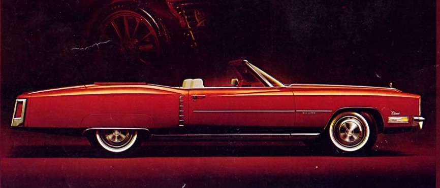 1972 Cadillac Fleetwood Eldorado Convertible 