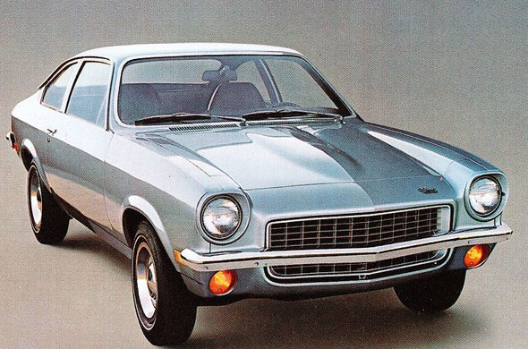 1972 Chevrolet Vega Hatchback 