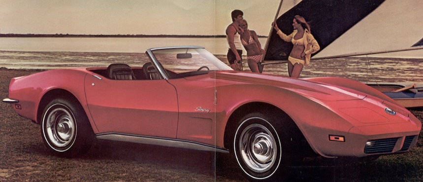 1973 Corvette 