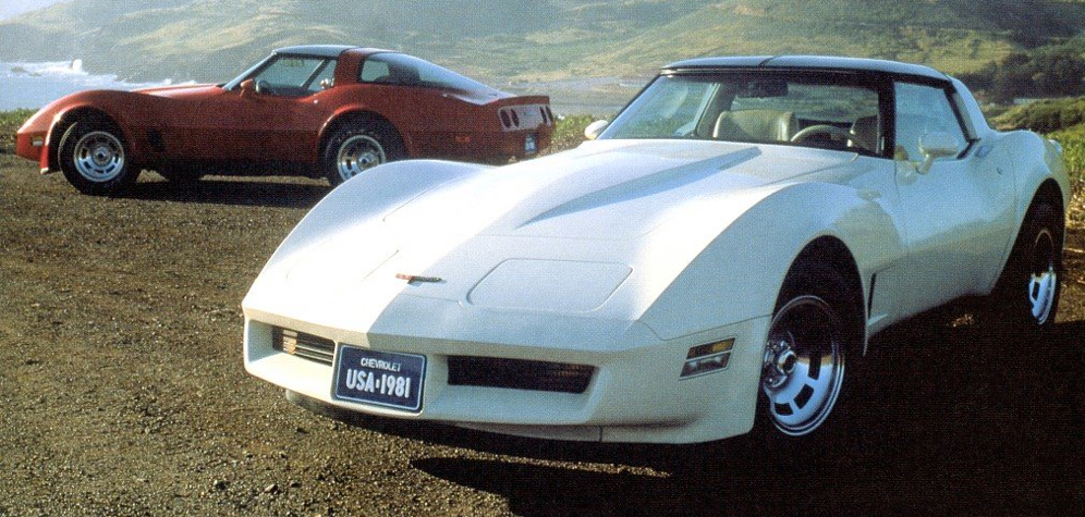 1981 Corvette, Corvette Fun Facts: C3