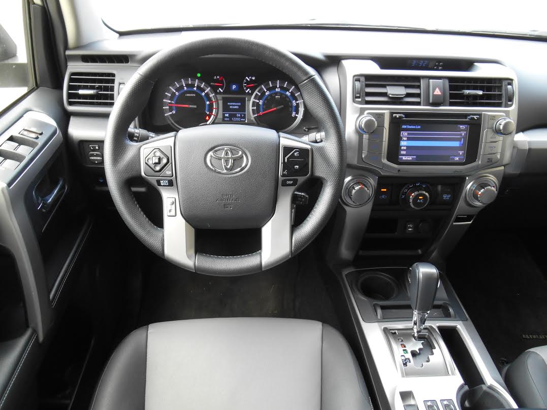 2014 Toyota 4Runner cabin.