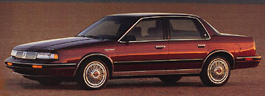 1991 Oldsmobile Cutlass Ciera 