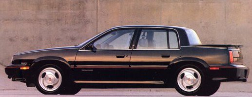 1991 Oldsmobile Cutlass Calais