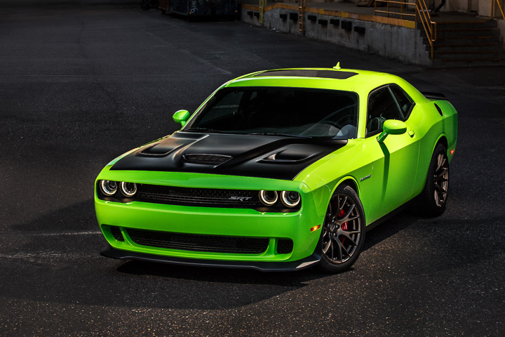 2015 Dodge Challenger Hellcat 